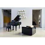 Дизайнерское кожаное кресло Poltronova Saratoga Armchair варинант исполнения - 6 | Loft Concept в Тюмени