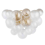 Бра с рельефными стеклянными шарами Berries Chandelier варинант исполнения - 1 | Loft Concept в Тюмени