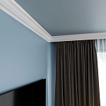 Гладкий карниз KT-10 варинант исполнения - 2 | Loft Concept в Тюмени