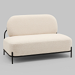 Диван Стоун ткань букле молочный варинант исполнения - 1 | Loft Concept в Тюмени