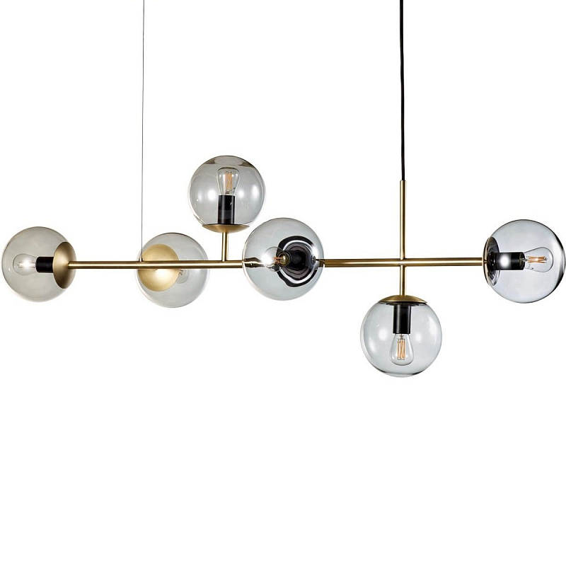 Люстра Orb pendant lamp Bolia Глянцевое золото Люстра Orb pendant lamp Bolia Глянцевое золото в Тюмени | Loft Concept