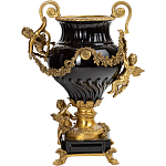 Ваза фарфоровая Black Gold варинант исполнения - 1 | Loft Concept в Тюмени