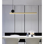 Люстра линейная светодиодная в минималистичном стиле New Age of Light варинант исполнения - 3 | Loft Concept в Тюмени