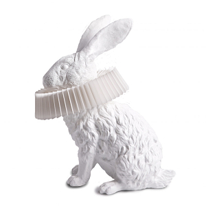 Table Lamp White Rabbit B