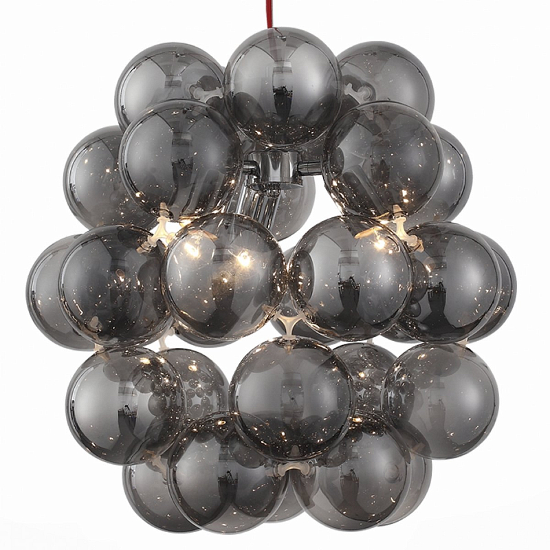 Люстра Molecular Chandelier Grey Серый (Gray) Люстра Molecular Chandelier Grey Серый (Gray) в Тюмени | Loft Concept