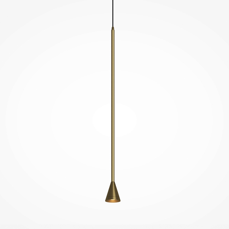 Подвесной светильник Austere gold Золотой в Тюмени | Loft Concept 