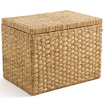 Плетеный сундук Cade Wicker Chest варинант исполнения - 2 | Loft Concept в Тюмени