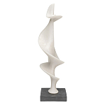 Аксессуар современный Абстракция Abstract Sculpture White варинант исполнения - 2 | Loft Concept в Тюмени