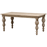 Обеденный деревянный стол Hewitt Dinner Table варинант исполнения - 1 | Loft Concept в Тюмени