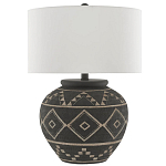 Настольная лампа с орнаментом Arcadia варинант исполнения - 2 | Loft Concept в Тюмени