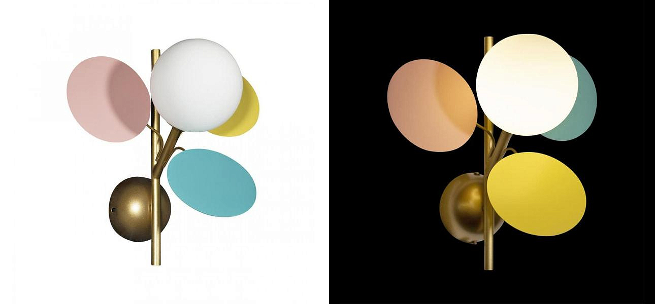 Бра MATISSE sconce One multicolor Бра MATISSE sconce One multicolor - Loft-Concept в Тюмени