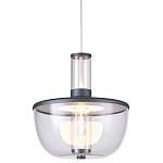 Подвесной светильник с плафоном из акрила и металлическим основанием Blanton 23 варинант исполнения - 1 | Loft Concept в Тюмени