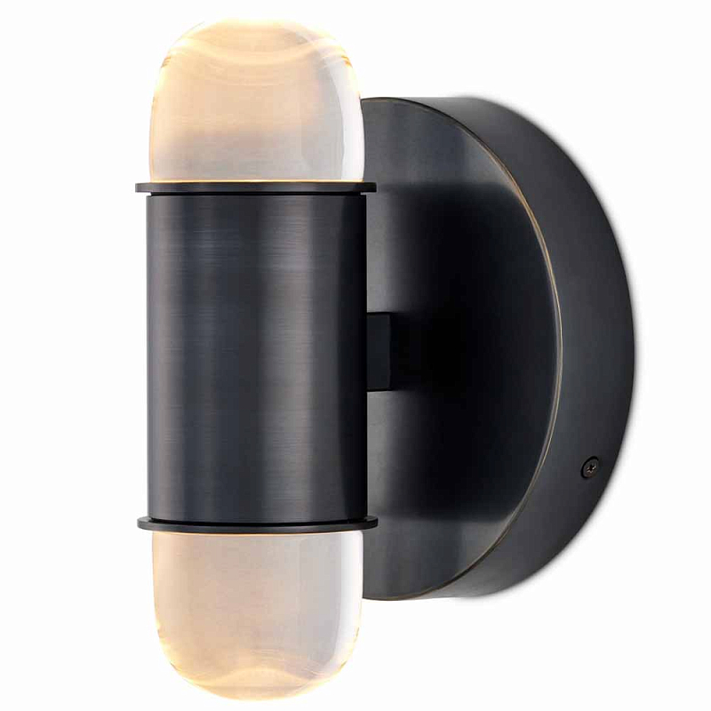 Бра настенное светодиодное Smart Light Латунь Темная бронза в Тюмени | Loft Concept 