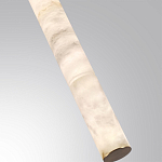 Подвесной светильник с плафоном в форме цилиндра из алебастра Cryptocrystalline Stone варинант исполнения - 7 | Loft Concept в Тюмени