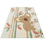 Ковер из смешанных материалов с изображением коалы Baby Koala варинант исполнения - 5 | Loft Concept в Тюмени