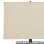 Настольная лампа с зубчатым узором Stylish Lamp Bone варинант исполнения - 2 | Loft Concept в Тюмени