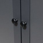 Стеллаж с ящиком и 2-мя дверцами Percent Rack варинант исполнения - 4 | Loft Concept в Тюмени