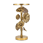 Столик приставной из металла с основанием в виде цветочной композиции Flower Arrangement Table варинант исполнения - 2 | Loft Concept в Тюмени