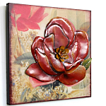 Аксессуар настенный из металла Blank Space Red варинант исполнения - 1 | Loft Concept в Тюмени