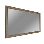 Зеркало прямоугольное с классической деревянной рамой Harper Line варинант исполнения - 1 | Loft Concept в Тюмени