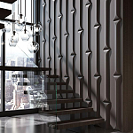 Гипсовая 3D Панель SASSY варинант исполнения - 1 | Loft Concept в Тюмени