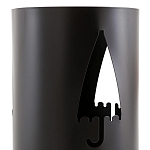 Подставка для зонтов из металла Umbrella-stand Black варинант исполнения - 4 | Loft Concept в Тюмени