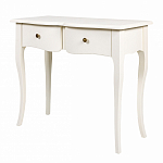 Консоль с выдвижными ящиками Colorfy White варинант исполнения - 2 | Loft Concept в Тюмени