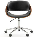 Вращающееся офисное кресло на колёсах Delwyn Chair варинант исполнения - 2 | Loft Concept в Тюмени