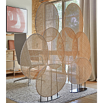 Ширма из ротанга Takibi Wicker Screen варинант исполнения - 5 | Loft Concept в Тюмени