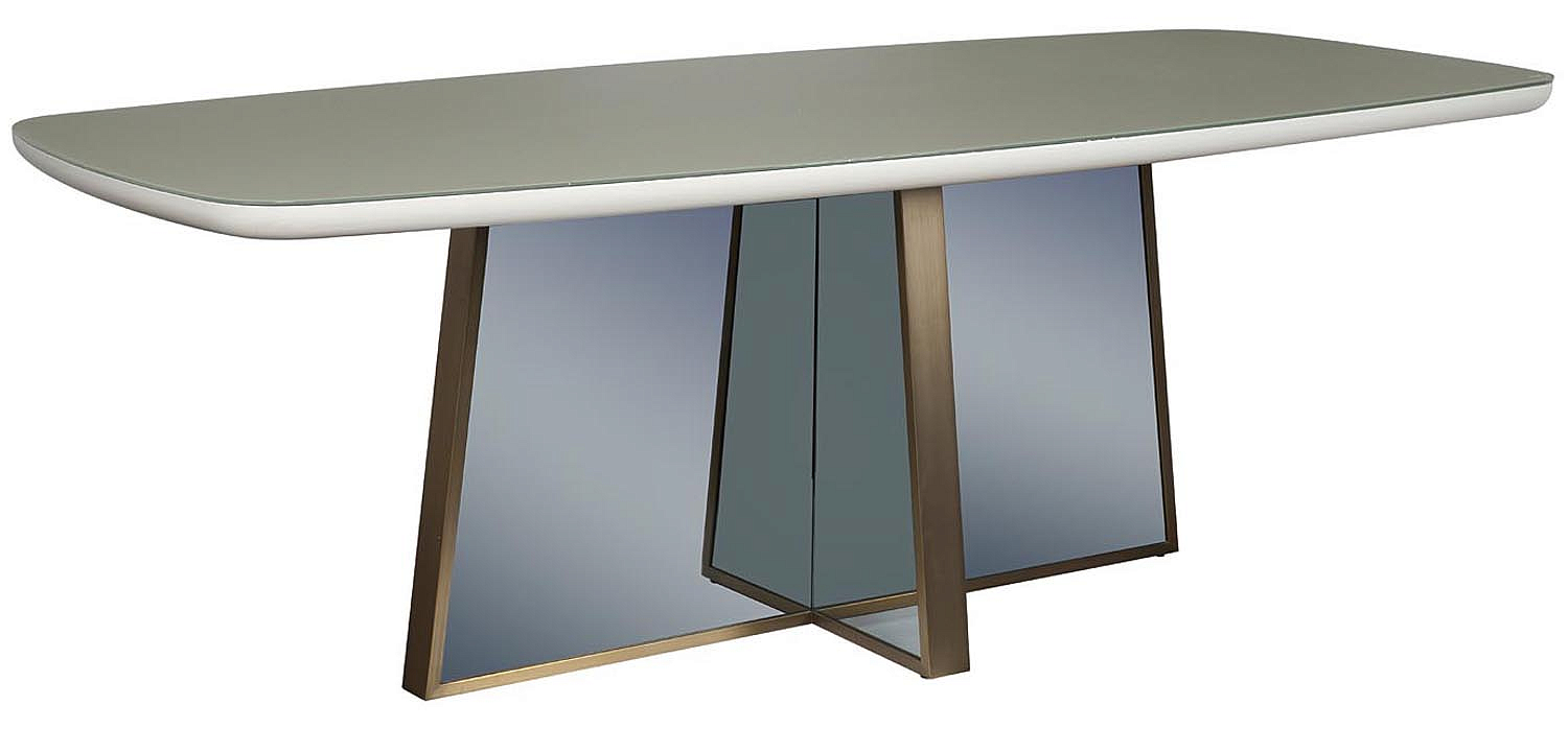 Обеденный стол Dining Table Mirror Inserts Обеденный стол Dining Table Mirror Inserts - Loft-Concept в Тюмени