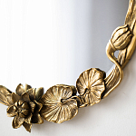 Настенное зеркало в бронзовой раме Eden Garden варинант исполнения - 3 | Loft Concept в Тюмени