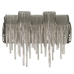 Бра с металлическими дугами и цепочками 33 см Atlantis Chain варинант исполнения - 3 | Loft Concept в Тюмени