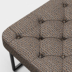 Мебельная ткань Шенилл коричневый цвет 142 см T4-55 варинант исполнения - 5 | Loft Concept в Тюмени