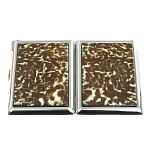 Портсигар с газовой зажигалкой из натурального камня Офит Благородный Stone Cigarettes Cases варинант исполнения - 9 | Loft Concept в Тюмени