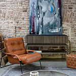 Деревянная консоль с 3-мя выдвижными ящиками Jacobo Console варинант исполнения - 2 | Loft Concept в Тюмени