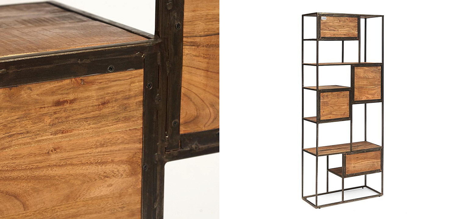 Стеллаж Loft Acacia Shelving small Стеллаж Loft Acacia Shelving small - Loft-Concept в Тюмени