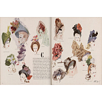 Книга LOfficiel 100 Издательство Marsilio варинант исполнения - 5 | Loft Concept в Тюмени