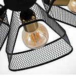 Потолочная люстра в стиле лофт Amber варинант исполнения - 5 | Loft Concept в Тюмени