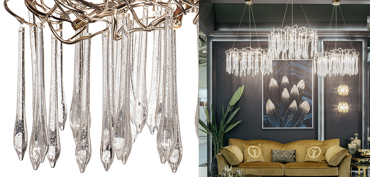 Люстра Droplet Plexus Branches Chandelier Люстра Droplet Plexus Branches Chandelier - Loft-Concept в Тюмени