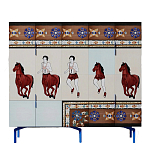 Тумба Cento Sovsport Mix варинант исполнения - 1 | Loft Concept в Тюмени