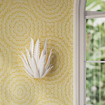 Бра белое в виде растения агавы Mexican Agave варинант исполнения - 5 | Loft Concept в Тюмени