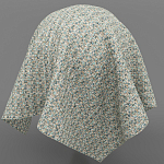 Мебельная ткань Шенилл голубой цвет 142 см T4-52 варинант исполнения - 14 | Loft Concept в Тюмени