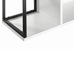 Полка навесная белая открытая Strict Lines  варинант исполнения - 5 | Loft Concept в Тюмени