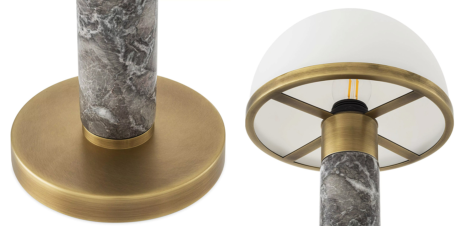 Настольная лампа Eichholtz Table Lamp Ziegel Настольная лампа Eichholtz Table Lamp Ziegel - Loft-Concept в Тюмени