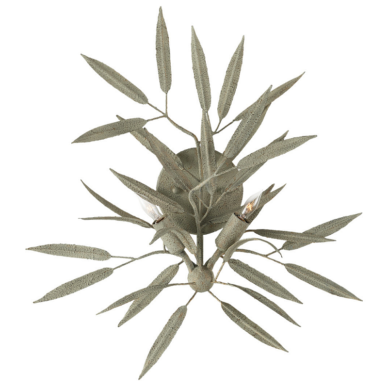 Бра c декором в виде листьев бамбука Graceful Bamboo Branch Бра c декором в виде листьев бамбука Graceful Bamboo Branch в Тюмени | Loft Concept