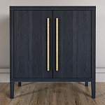 Современный Буфет Primo с 2 дверцами Черный дуб варинант исполнения - 1 | Loft Concept в Тюмени