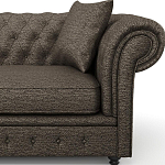 Мебельная ткань Шенилл коричневый цвет 138 см T4-41 варинант исполнения - 9 | Loft Concept в Тюмени