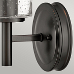 Бра с плафоном в форме цилиндра из прозрачного стекла с пузырьками Hinkley варинант исполнения - 10 | Loft Concept в Тюмени