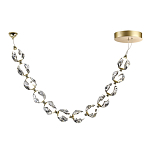 Подвесной светильник из прозрачных шаров Bubbles Bocci варинант исполнения - 1 | Loft Concept в Тюмени