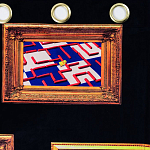 Штора Seletti Frames Left варинант исполнения - 1 | Loft Concept в Тюмени